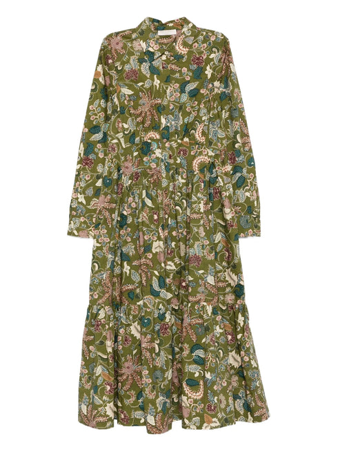 ULLA JOHNSON ERYN MIDI DRESS